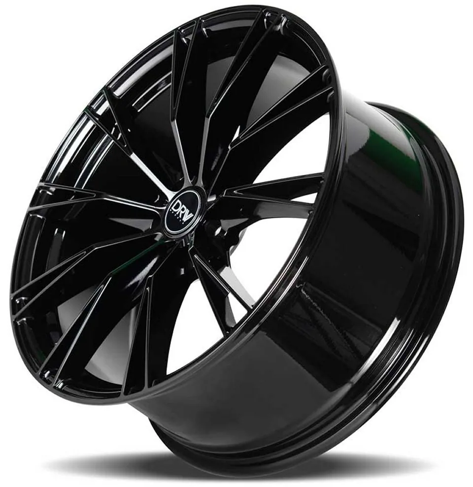 DRW D23 Gloss Black 5x100 3 of 3
