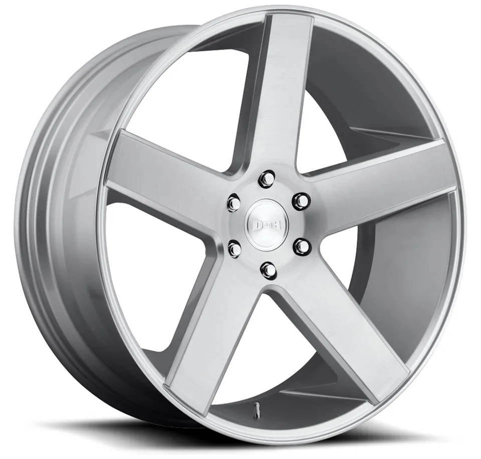 Dub Baller Brushed Gloss Silver S218 1 of 1