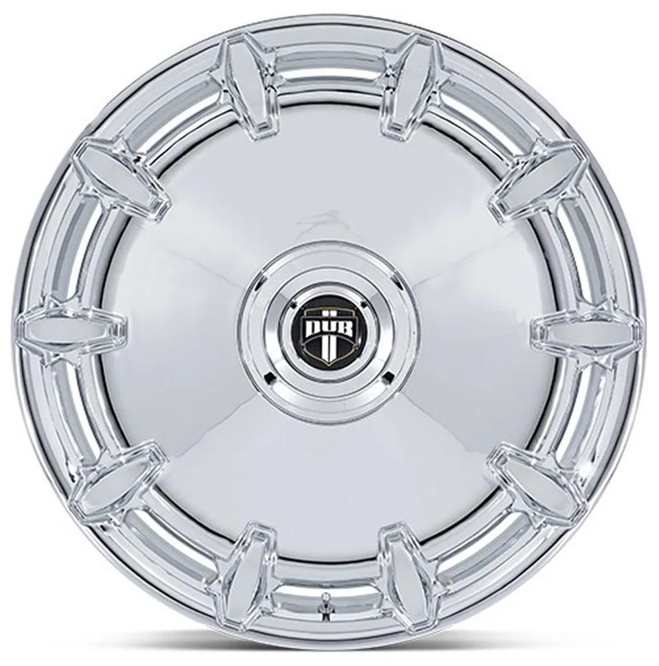 Dub DC271 Cheef Chrome 6x135 2 of 3