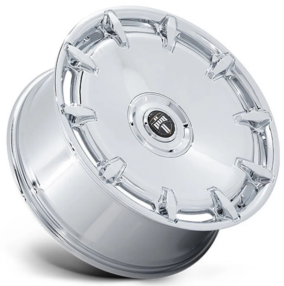 Dub DC271 Cheef Chrome 6x135 3 of 3
