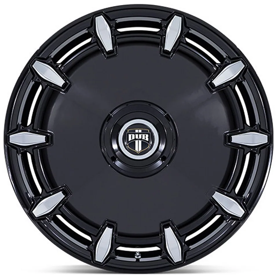 Dub DC271 Cheef Gloss Black Milled 5x115 2 of 3