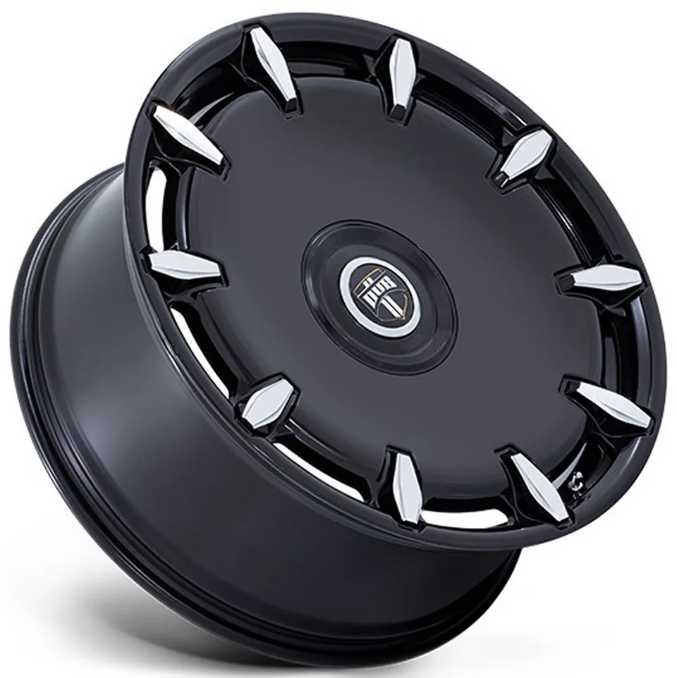 Dub DC271 Cheef Gloss Black Milled 5x115 3 of 3
