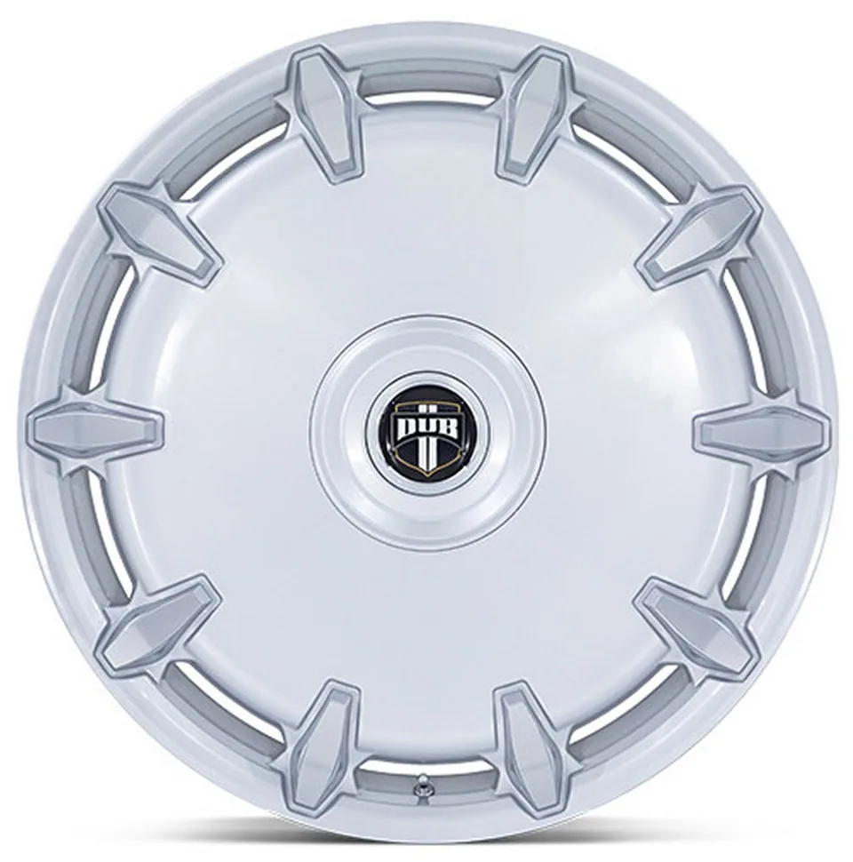 Dub DC271 Cheef Silver Machined 6x135 2 of 3