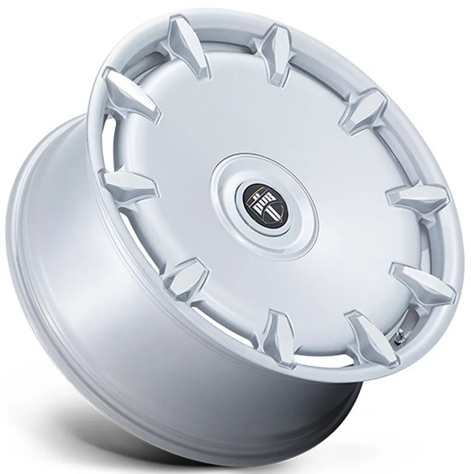 Dub DC271 Cheef Silver Machined 6x135 3 of 3