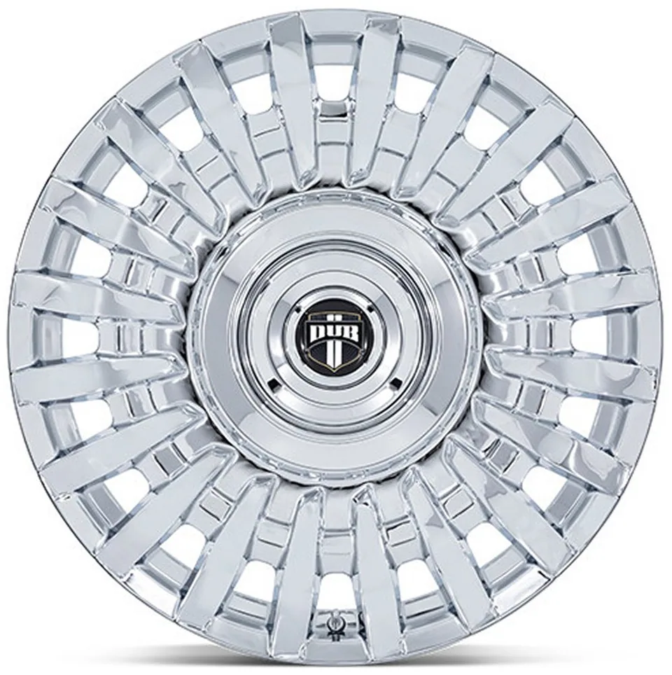 Dub DC272 Honcho Chrome 5x115 2 of 3