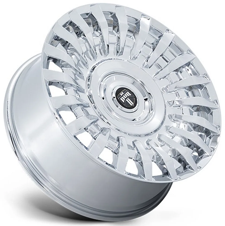Dub DC272 Honcho Chrome 5x115 3 of 3
