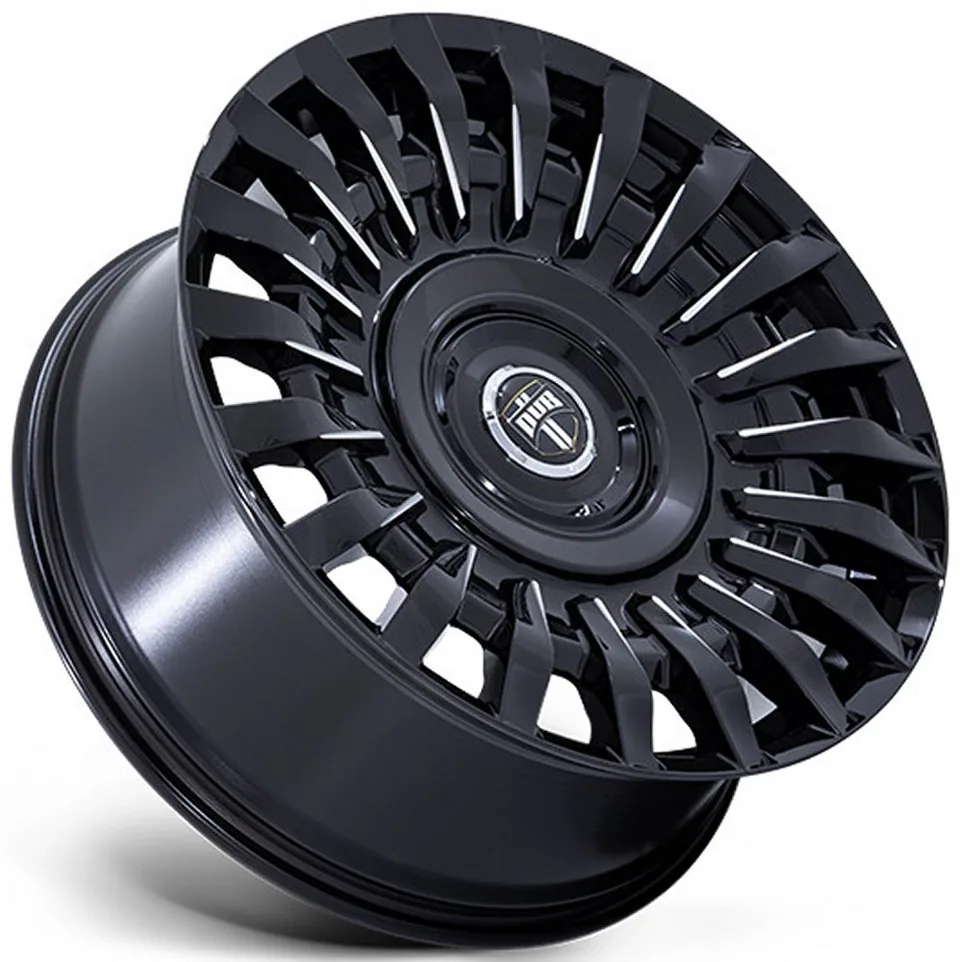Dub DC272 Honcho Gloss Black Milled 5x115 2 of 3