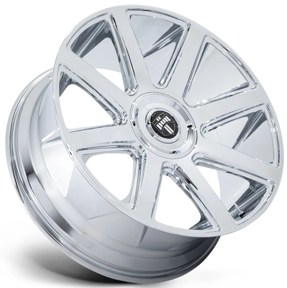 Dub DC273 Pull Chrome 6x135 2 of 3
