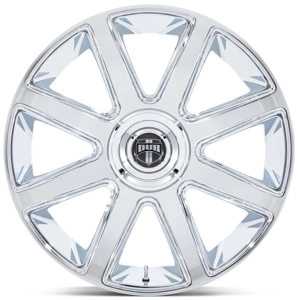 Dub DC273 Pull Chrome 6x135 3 of 3