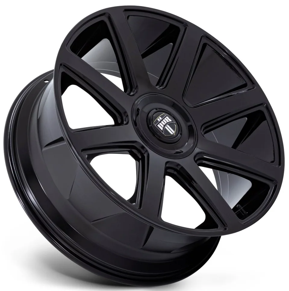 Dub DC273 Pull Gloss Black 5x115 2 of 3