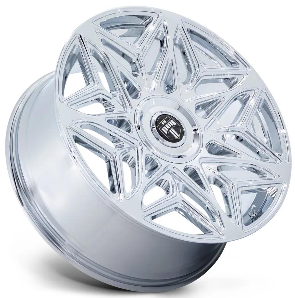 Dub DC274 Anomaly Chrome 5x112 2 of 3