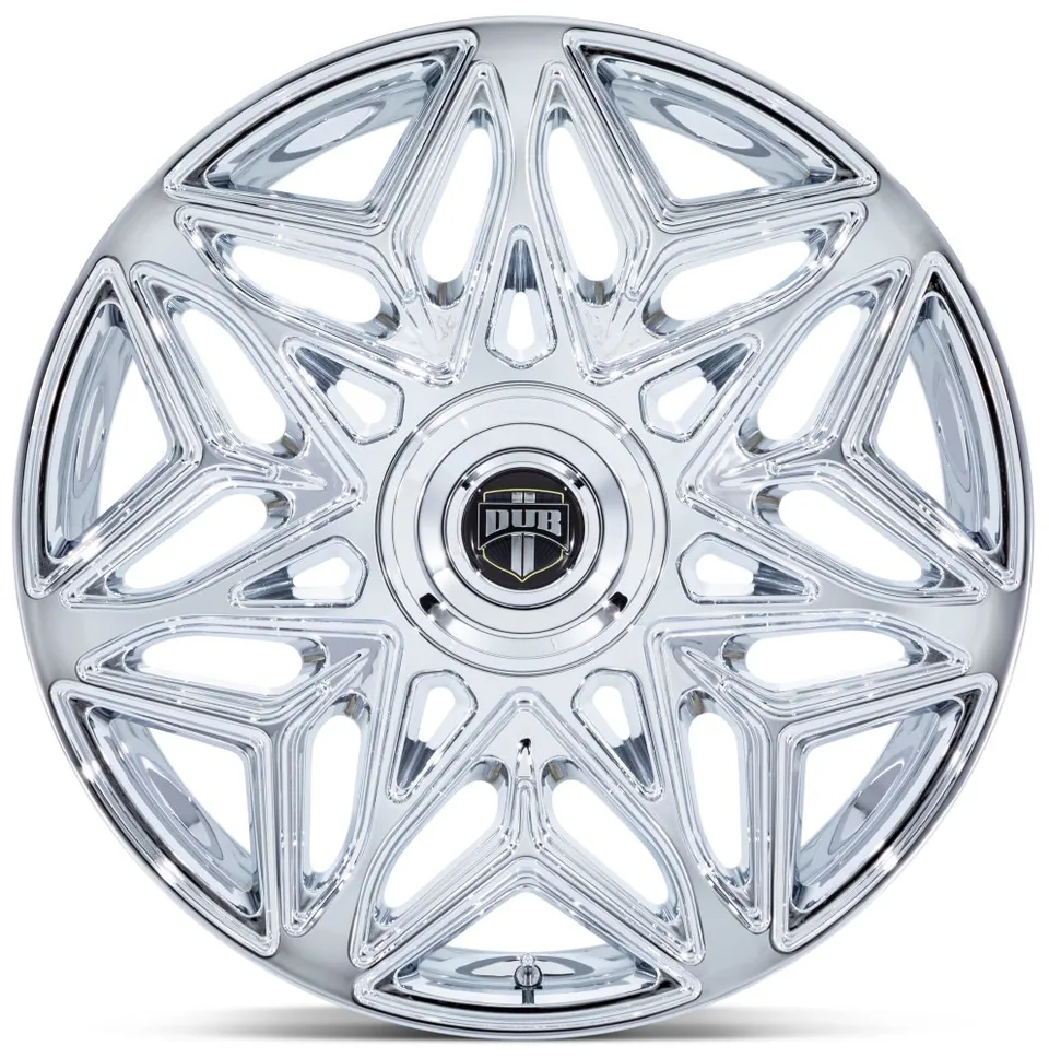 Dub DC274 Anomaly Chrome 5x112 3 of 3