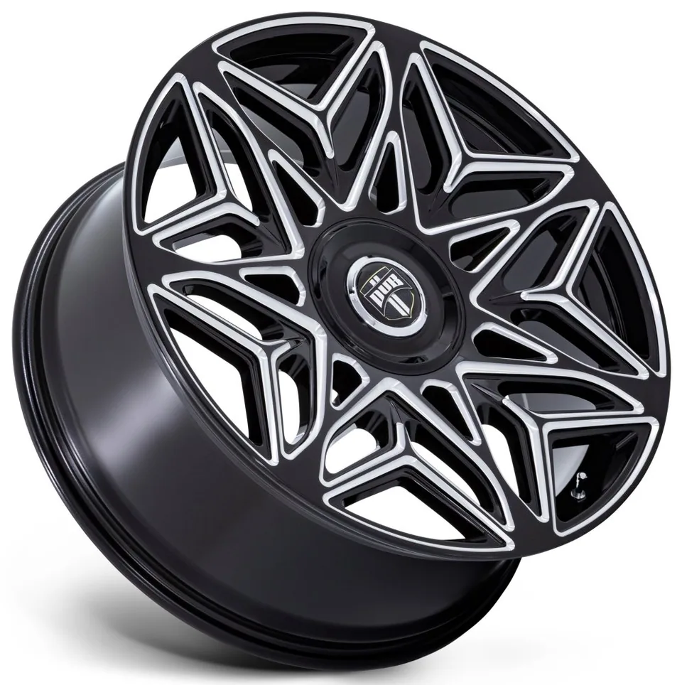 Dub DC274 Anomaly Gloss Black Milled 6x135 2 of 3