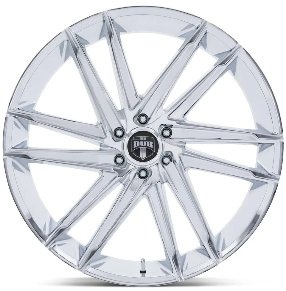 Dub DC275 Blaze Chrome 2 of 3