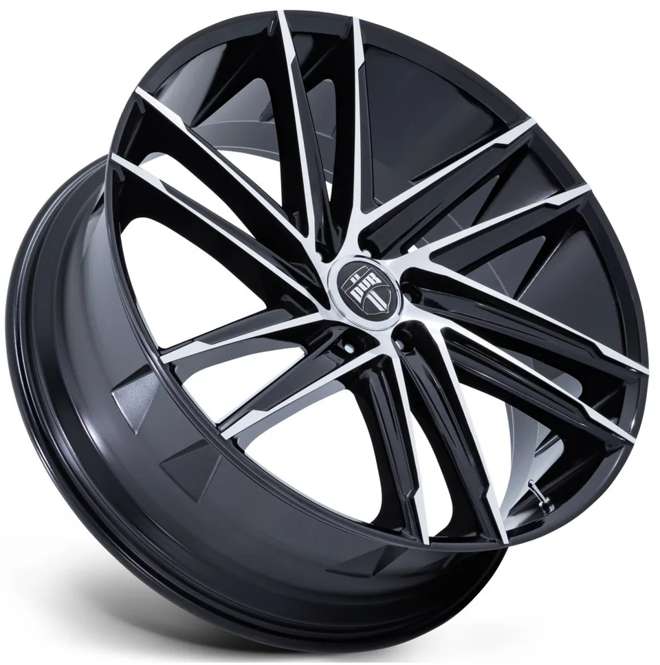 Dub DC275 Blaze Gloss Black Machined 3 of 3