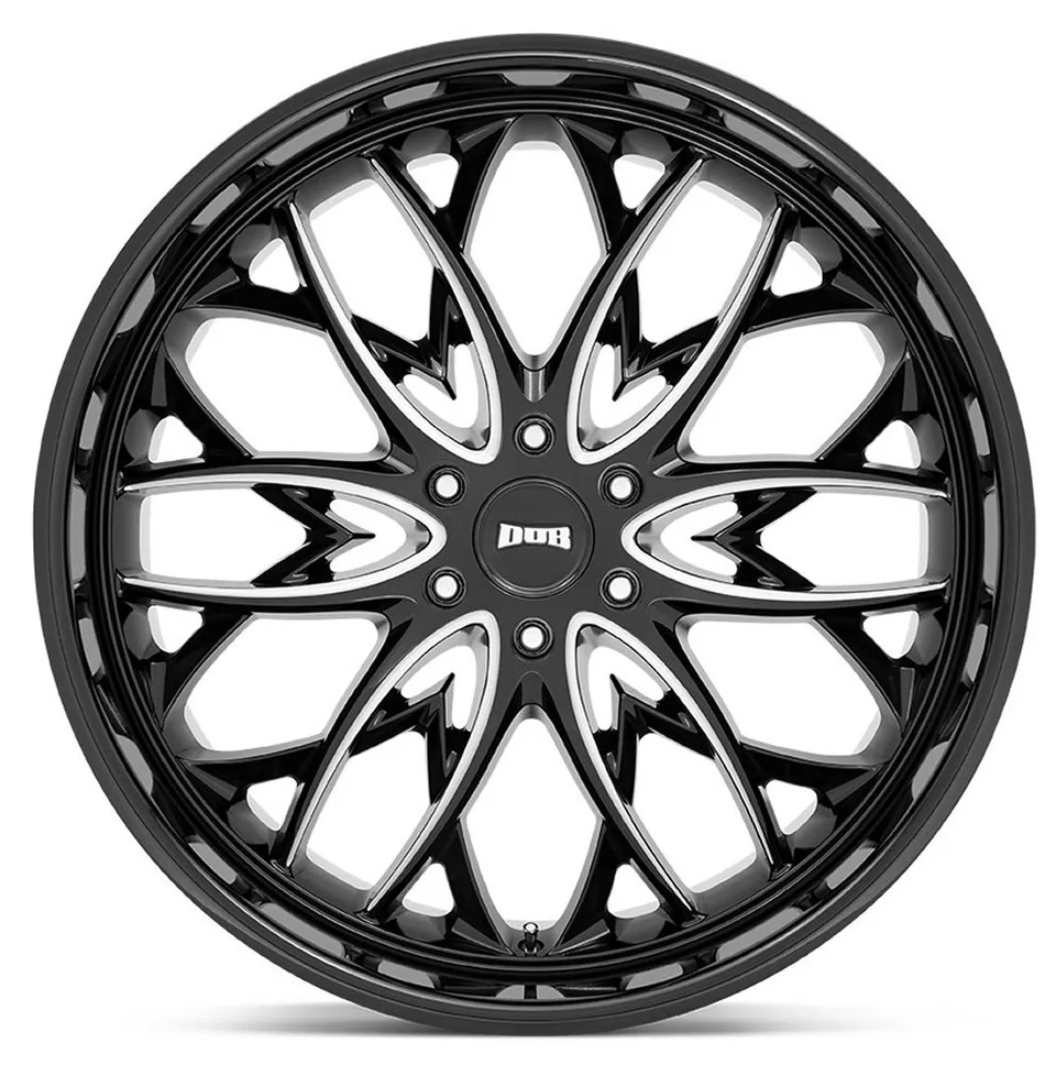 Dub OG Gloss Black Milled S263 2 of 3