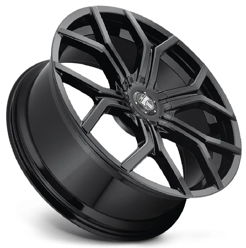 Dub Royalty Gloss Black S208 6x135 2 of 2