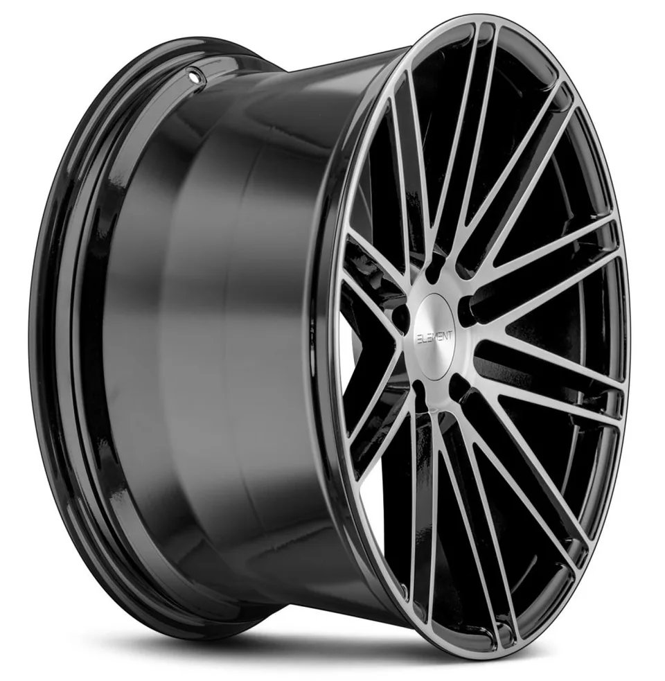 Element EL10 Gloss Black w/ Machined Face 2 of 2