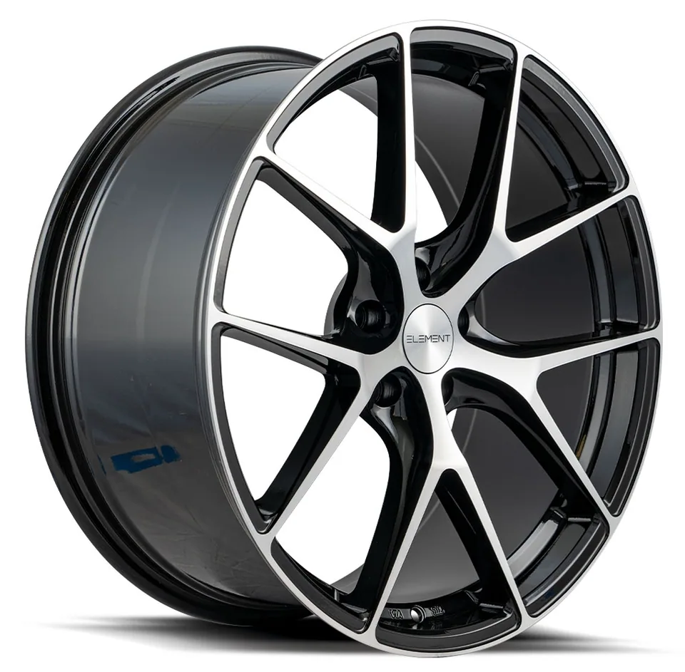 Element EL44 Gloss Black Machined Face 2 of 2