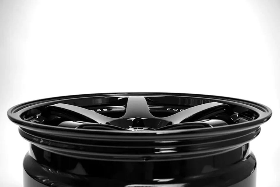 Endless Forged F01 Gloss Black 3 of 6