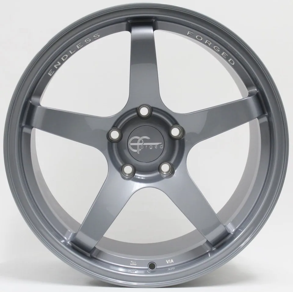 Endless Forged F01 Satin Silver 2 of 2