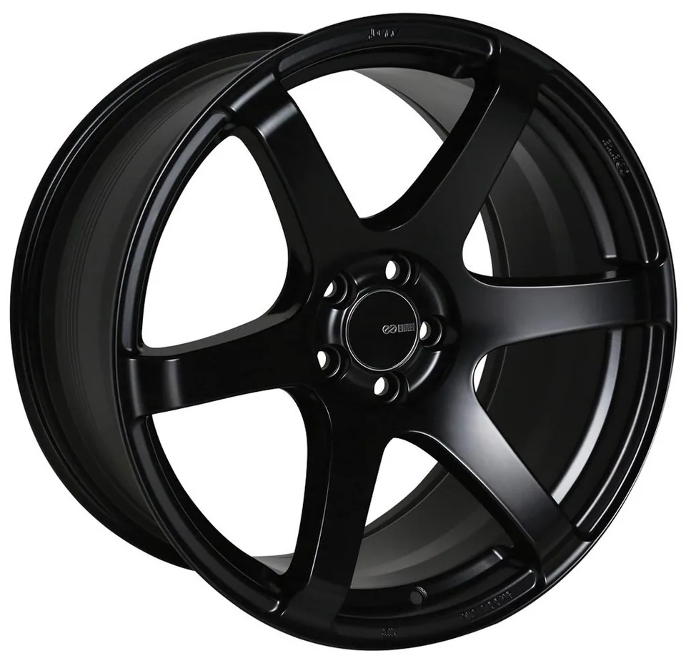 Enkei T6S Matte Black 2 of 2