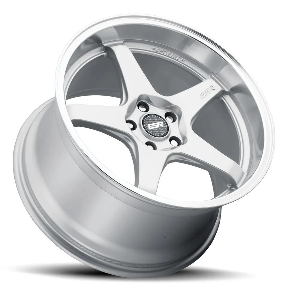 ESR AP5 Hyper Silver w/ Machined Lip 2 of 2