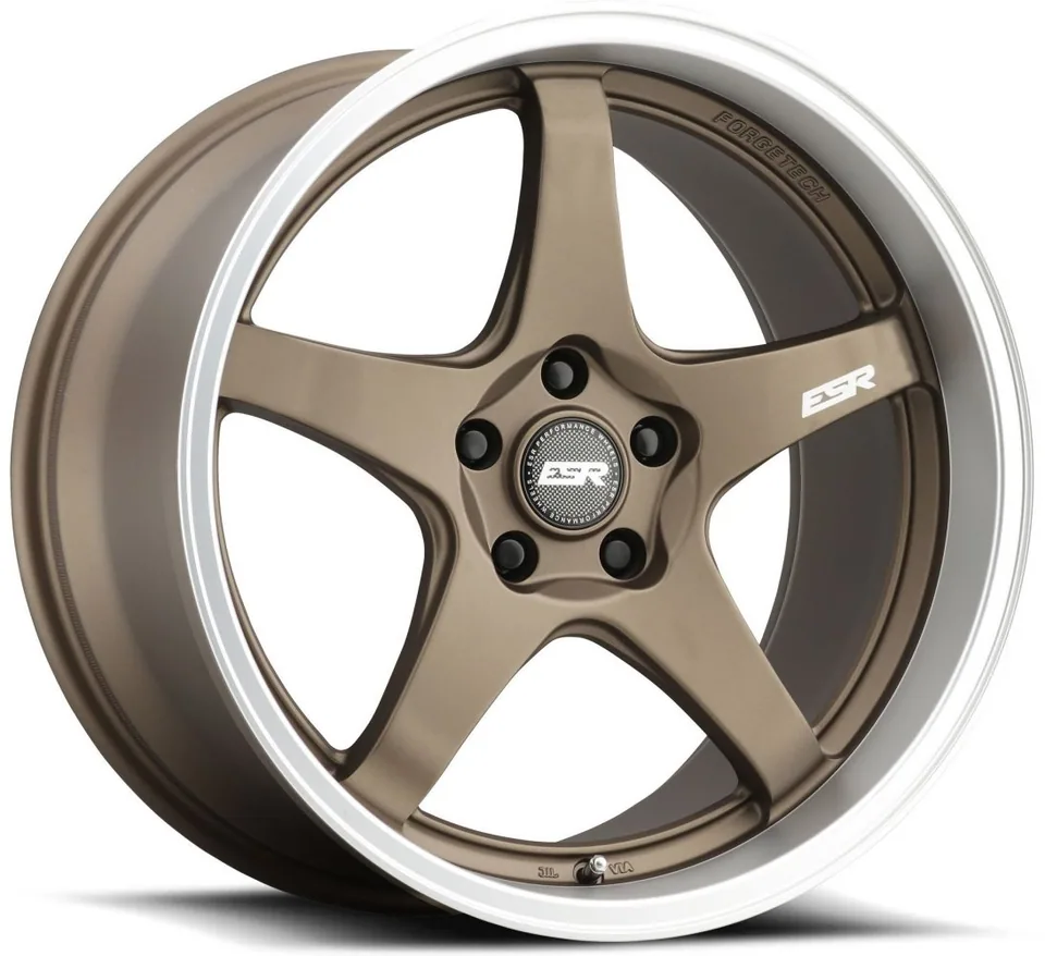 ESR AP5 Matte Bronze w/ Machined Lip 1 of 2