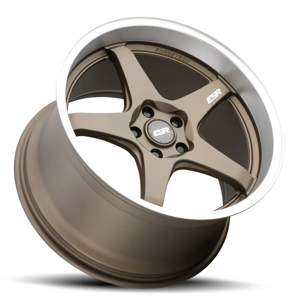 ESR AP5 Matte Bronze w/ Machined Lip 2 of 2
