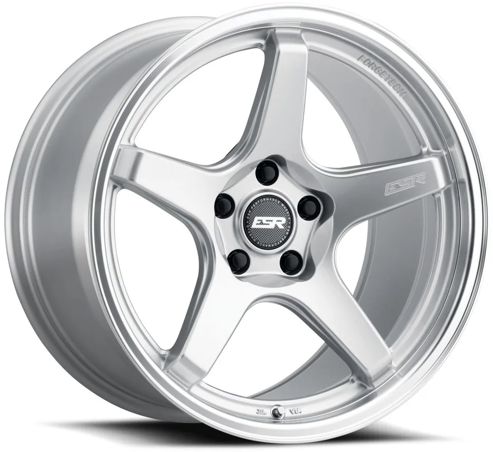 ESR AP5C Hyper Silver w/ Machined Lip 1 of 3