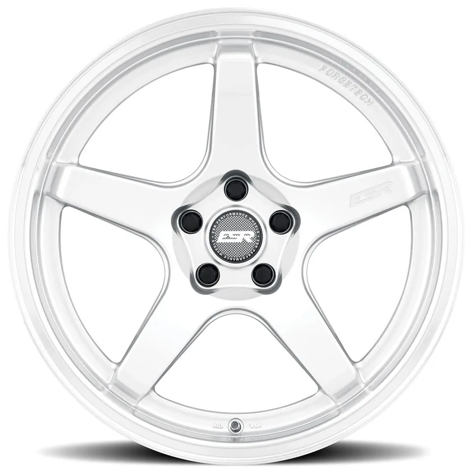 ESR AP5C Hyper Silver w/ Machined Lip 2 of 3