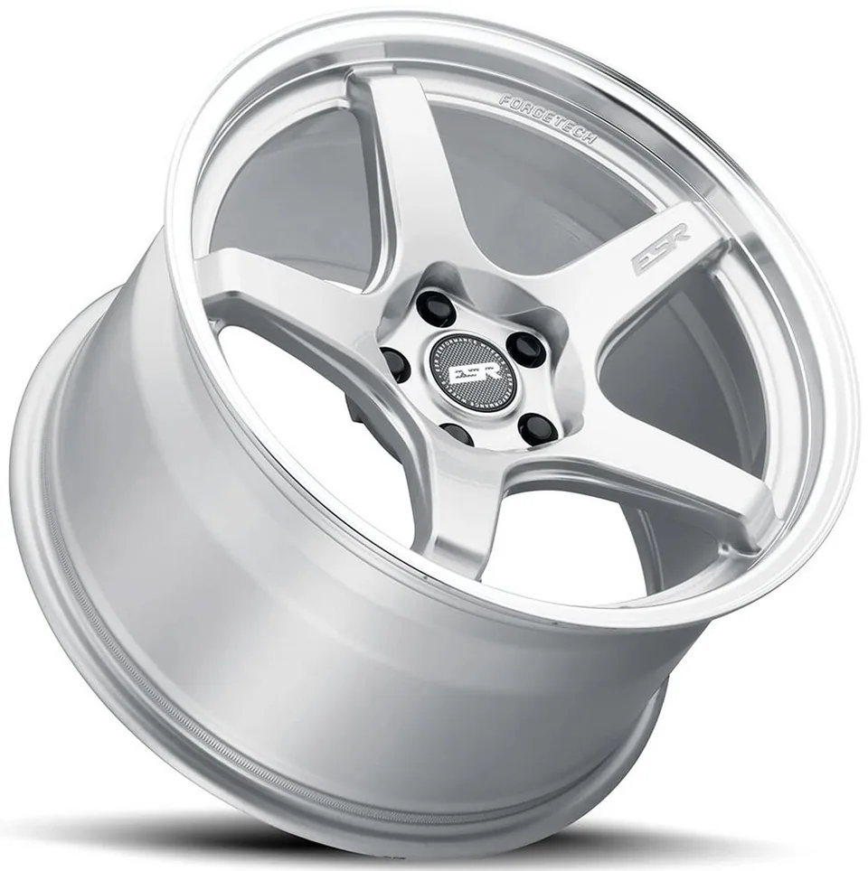 ESR AP5C Hyper Silver w/ Machined Lip 3 of 3