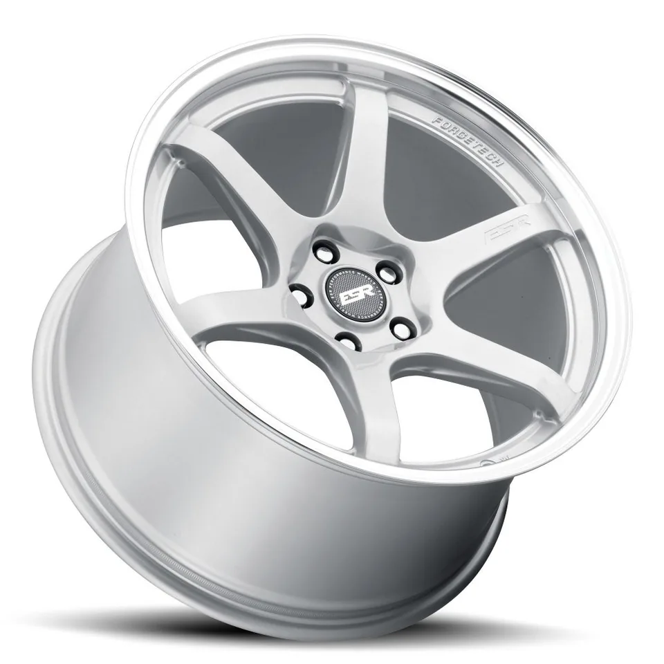 ESR AP6 Hyper Silver w/ Machined Lip 2 of 2