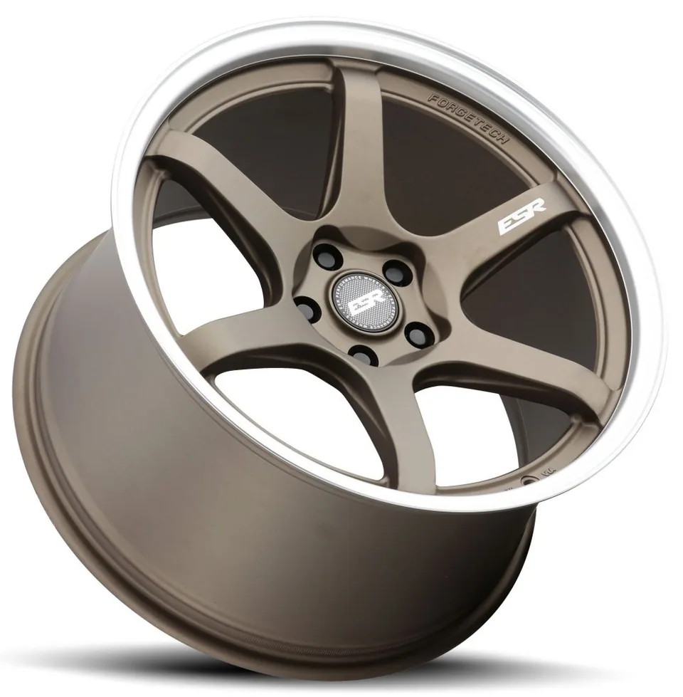 ESR AP6 Matte Bronze w/ Machined Lip 2 of 2