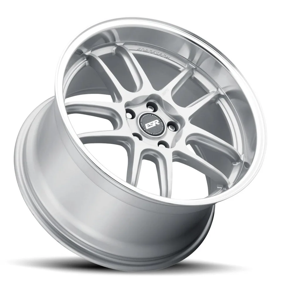 ESR AP8 Hyper Silver w/ Machined Lip 2 of 2
