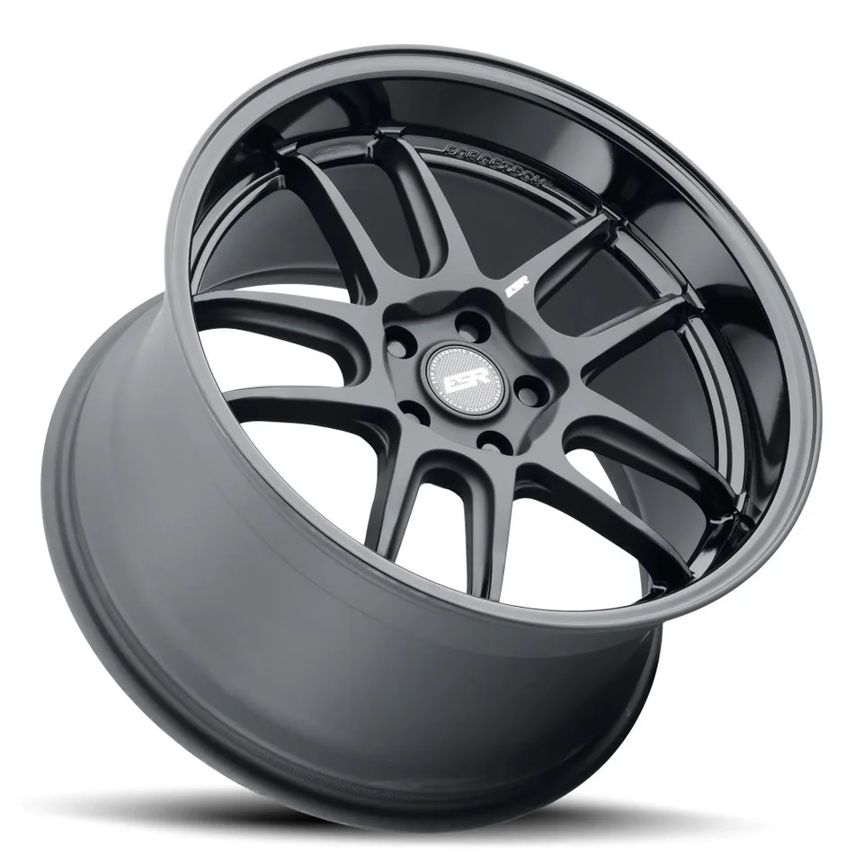ESR AP8 Matte Black w/ Gloss Black Lip 2 of 2