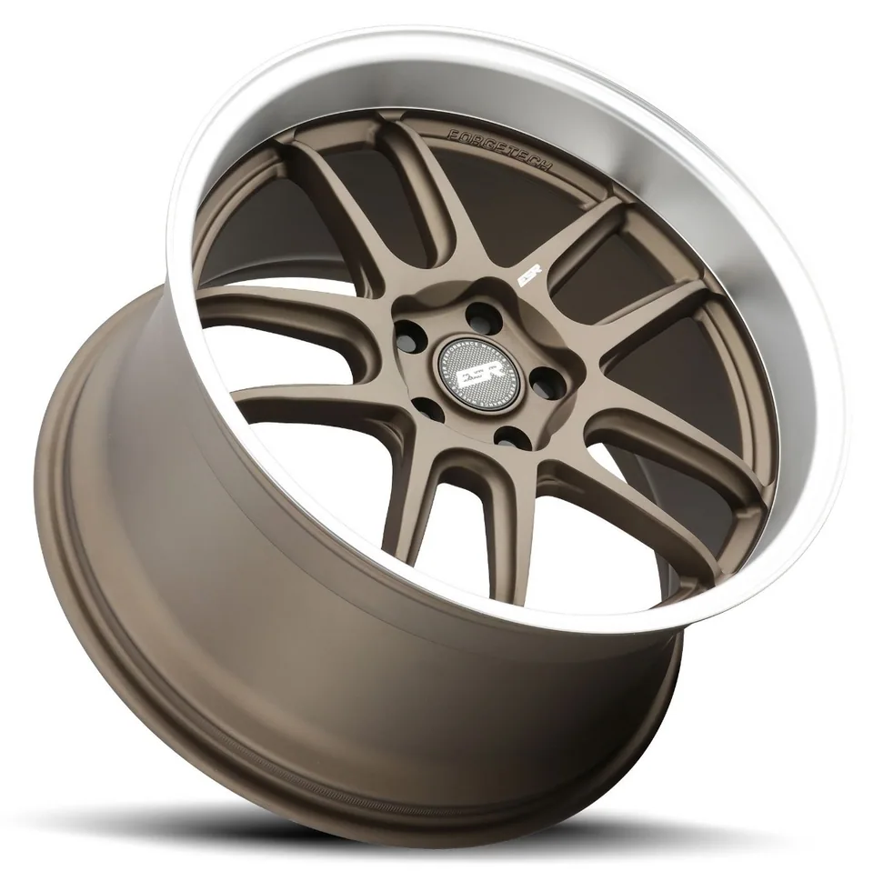 ESR AP8 Matte Bronze w/ Machined Lip 2 of 2