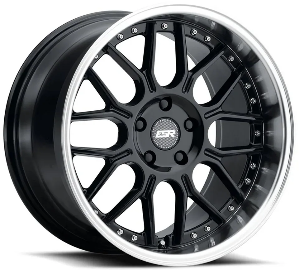 ESR CS18 Gloss Black Machined Lip 1 of 2