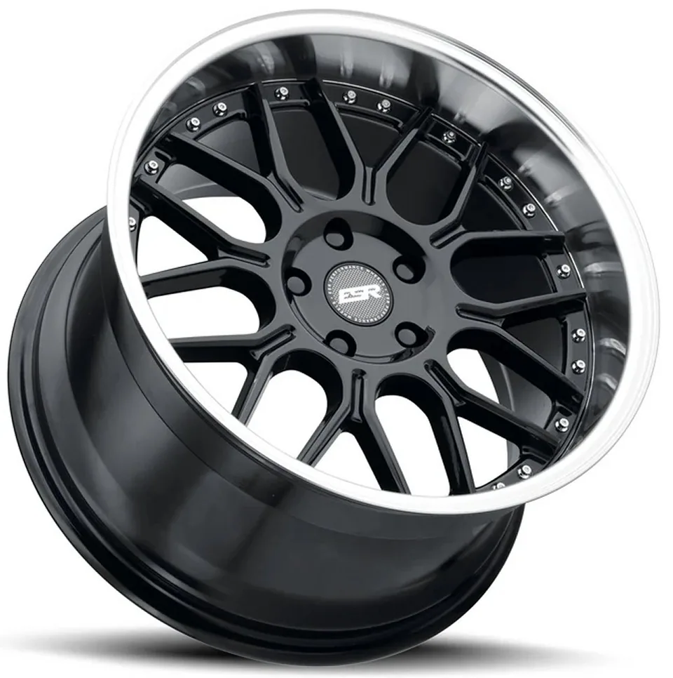 ESR CS18 Gloss Black Machined Lip 2 of 2
