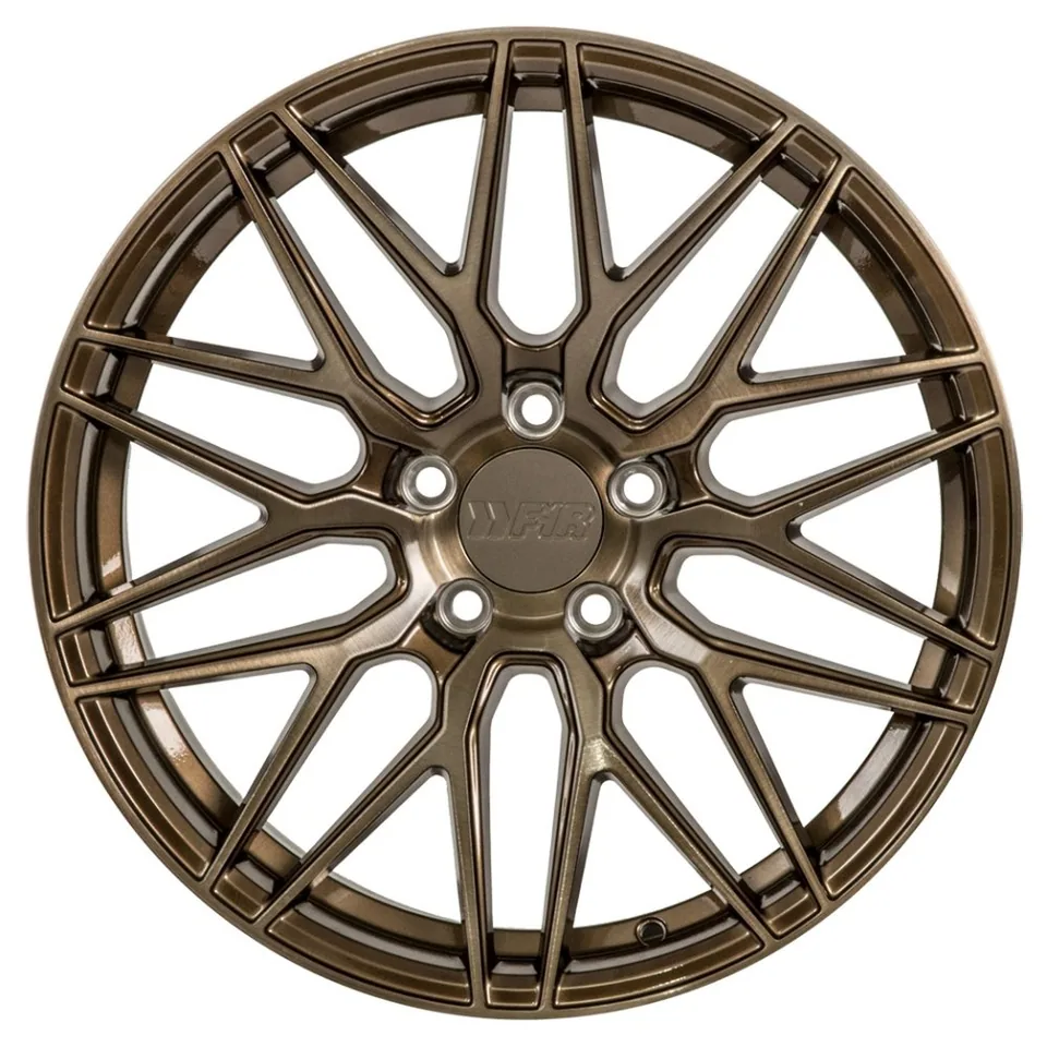 F1R F103 Brushed Bronze 2 of 4