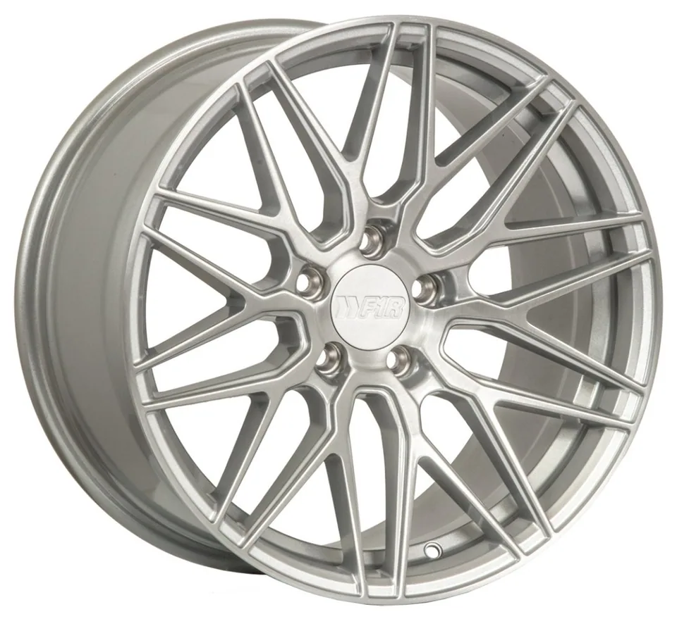 F1R F103 Brushed Silver 1 of 4