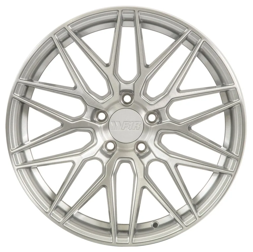 F1R F103 Brushed Silver 2 of 4