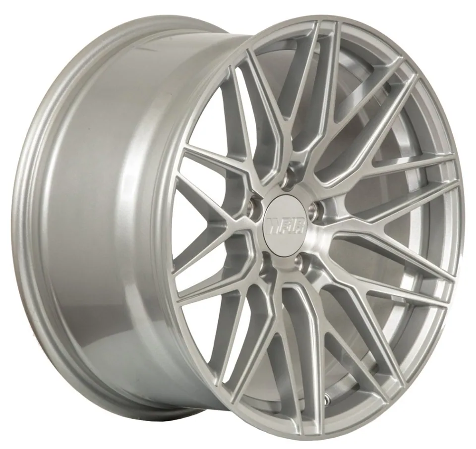 F1R F103 Brushed Silver 4 of 4