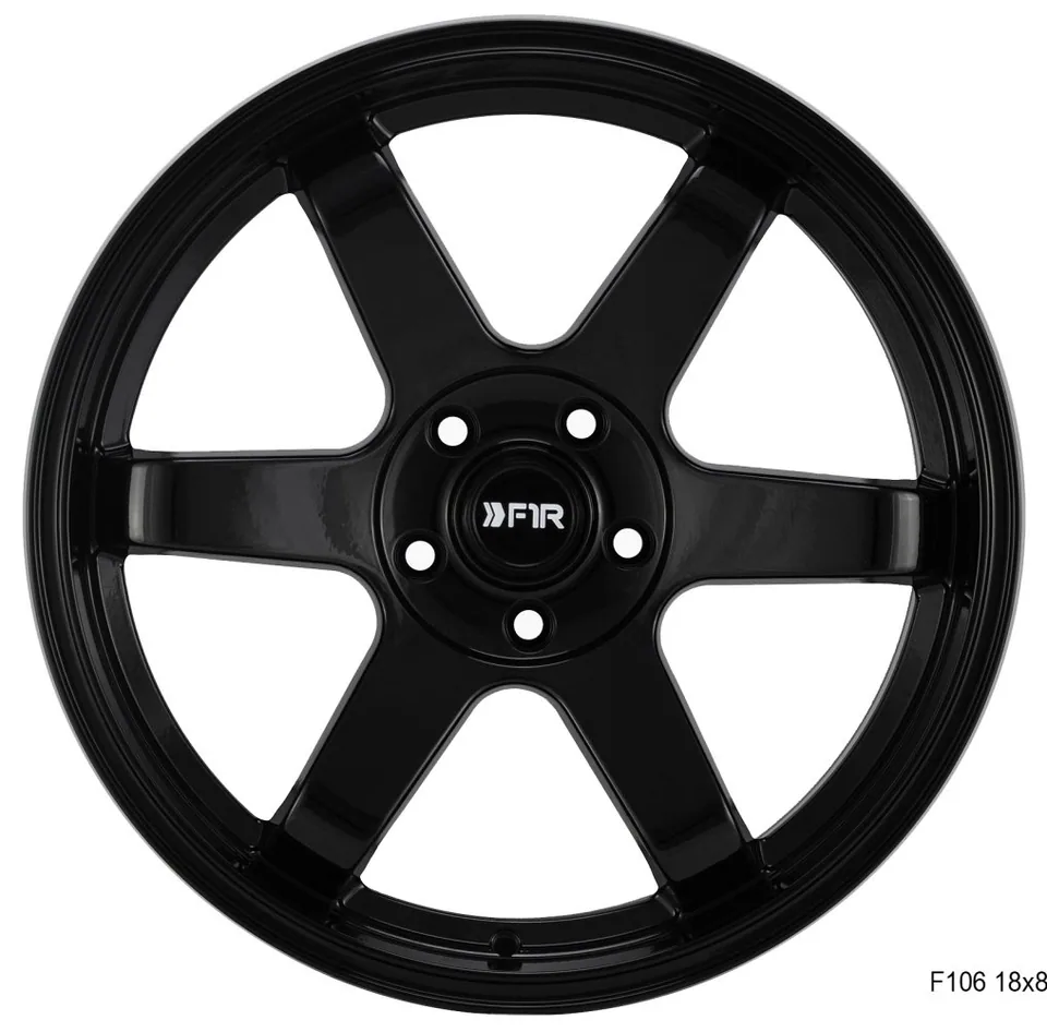 F1R F106 Gloss Black 2 of 2