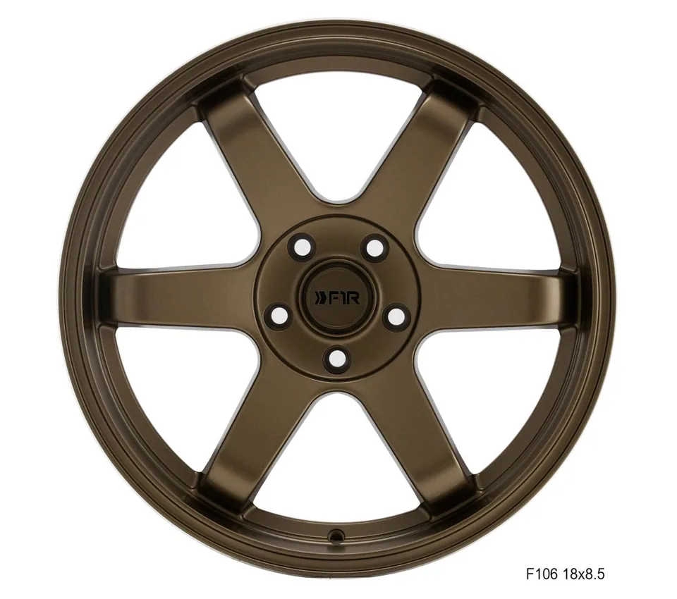 F1R F106 Matte Bronze 2 of 2