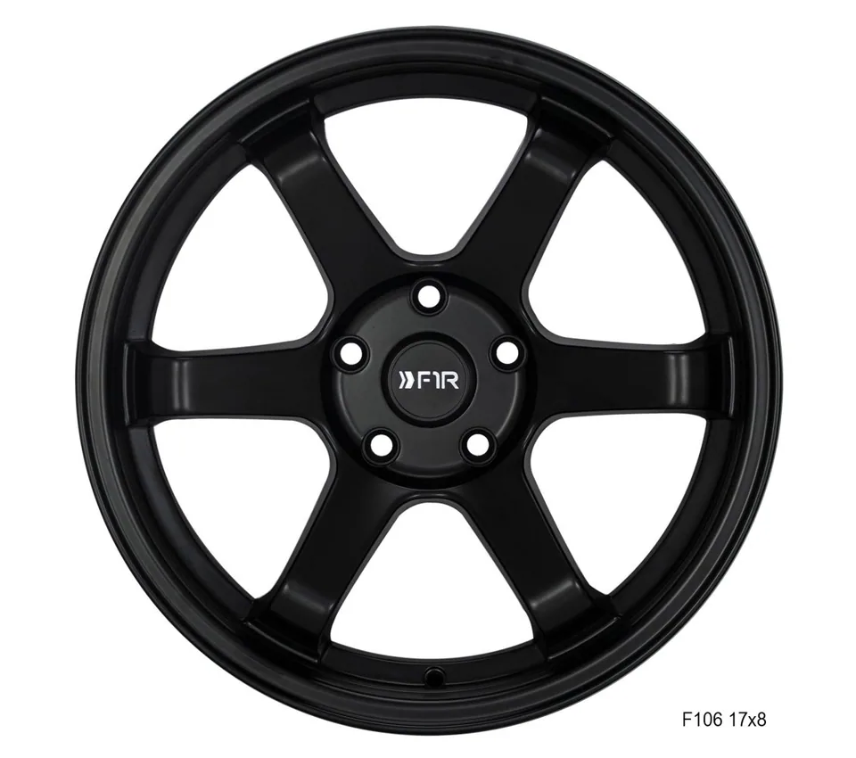 F1R F106 Satin Black 2 of 2