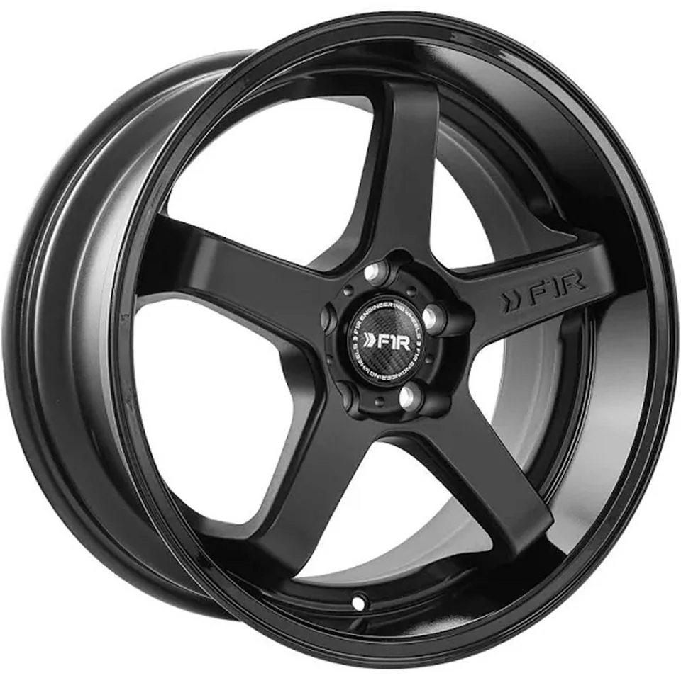 F1R FC5 Matte Black w/ Gloss Black Lip 1 of 1