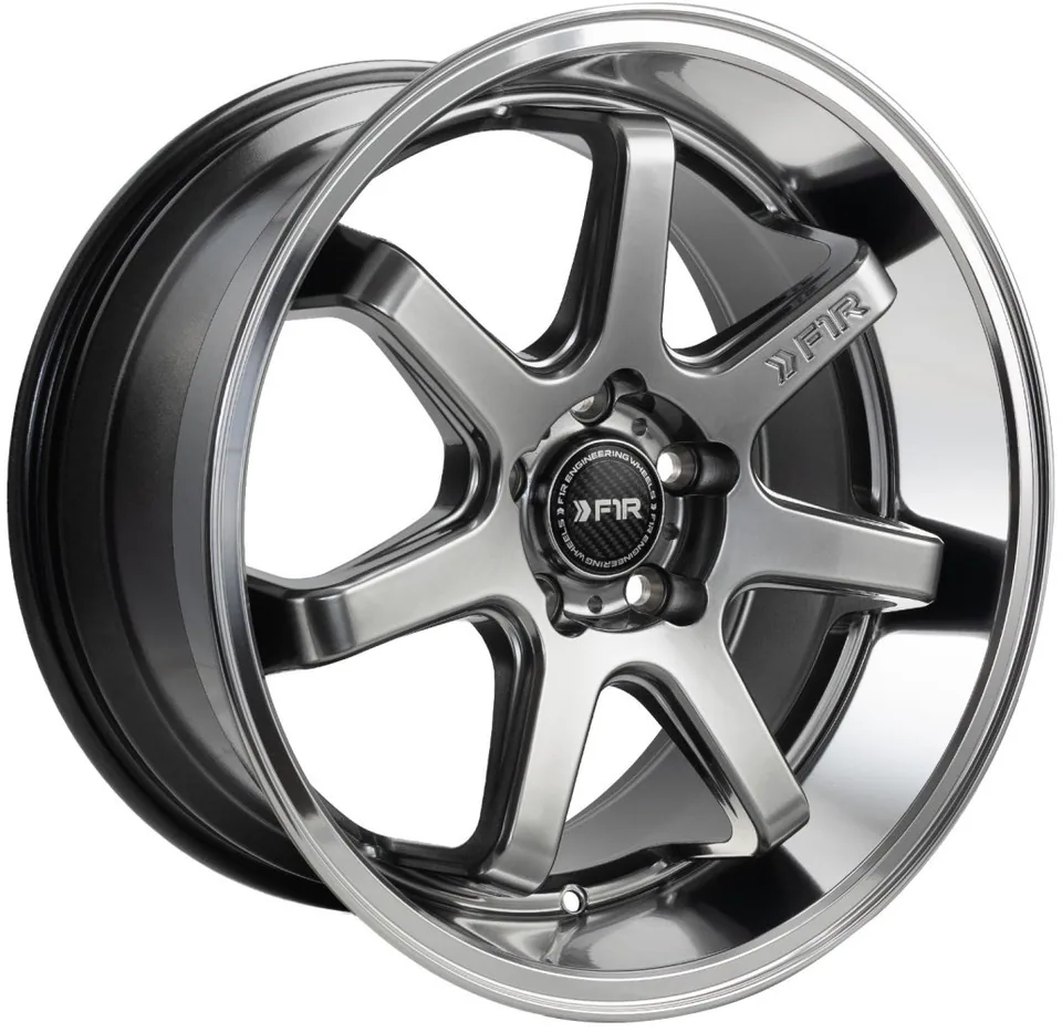 F1R FC7 Hyper Black w/ Polish Lip 1 of 1