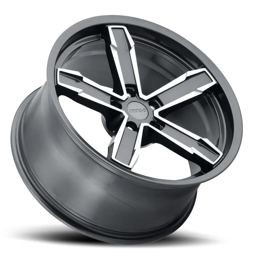 Factory Reproductions Replica Camaro IROC-Z Replica Wheel Grey Machined Face Z10 2 of 2