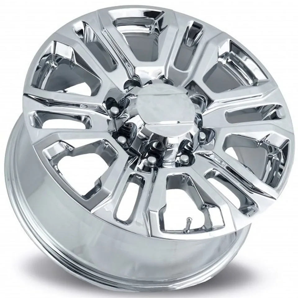Factory Reproductions Replica GM Denali 2500 Replica Wheel Chrome FR275 2 of 2